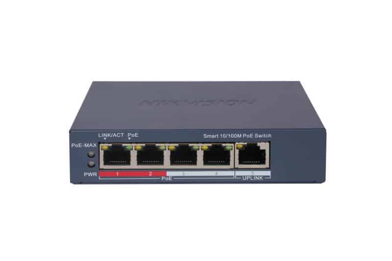 Thiết bị mạng (Switch) Hikvision DS-3E1105P-EI