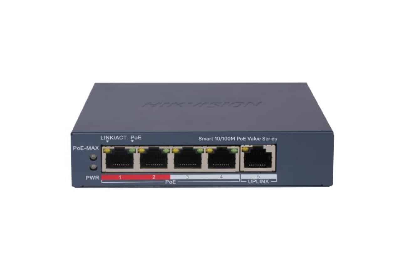 Thiết bị mạng (Switch) Hikvision DS-3E1105P-EI/M