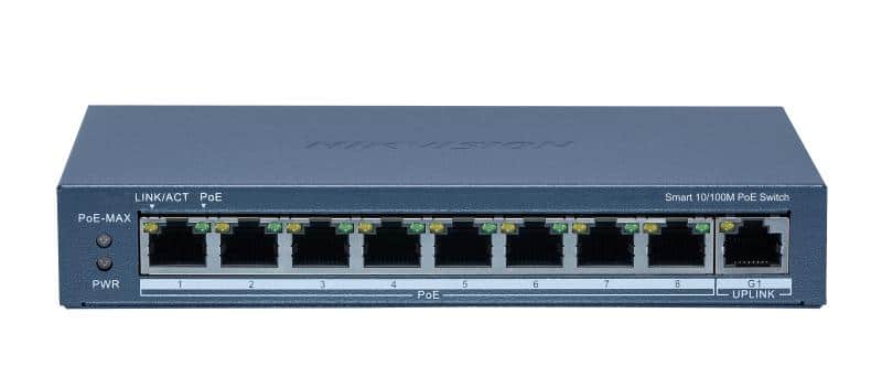 Thiết bị mạng (Switch) Hikvision DS-3E1309P-EI