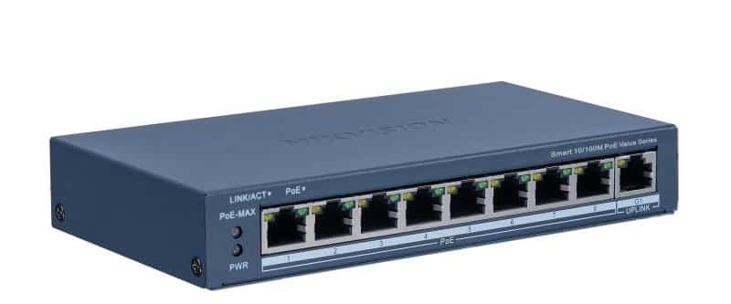 Thiết bị mạng (Switch) Hikvision DS-3E1309P-EI/M