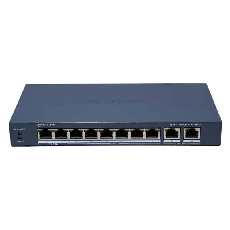 Thiết bị mạng (Switch) Hikvision DS-3E1310HP-EI