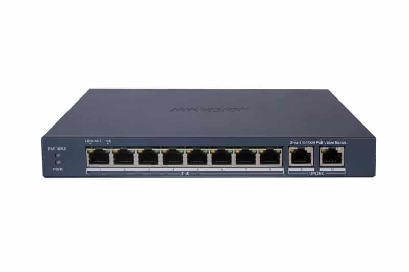 Thiết bị mạng (Switch) Hikvision DS-3E1310P-EI/M