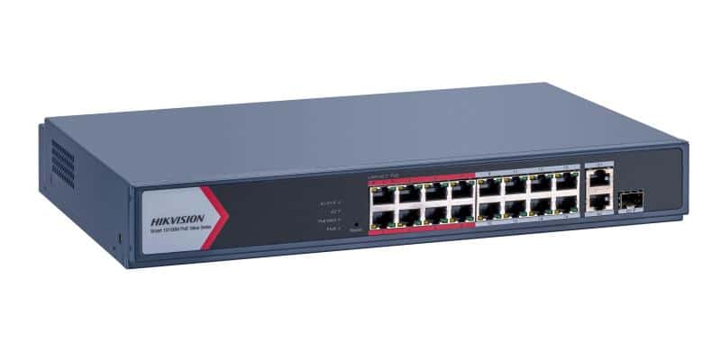 Thiết bị mạng (Switch) Hikvision DS-3E1318P-EI