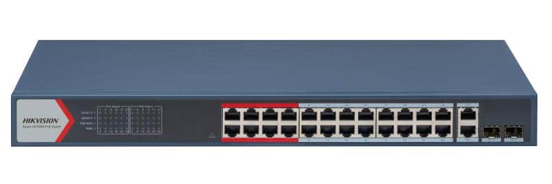 Thiết bị mạng (Switch) Hikvision DS-3E1326P-EI