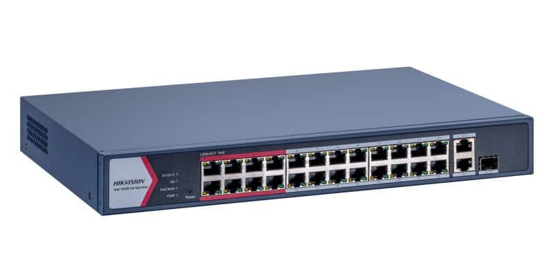 Thiết bị mạng (Switch) Hikvision DS-3E1326P-EI/M