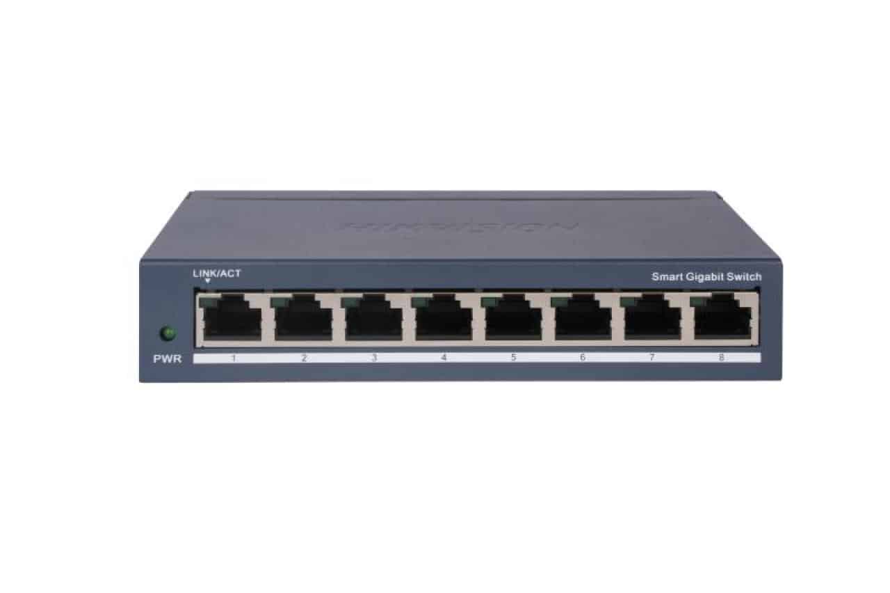Thiết bị mạng (Switch) Hikvision DS-3E1508-EI